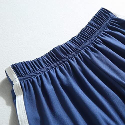 Uqrzau ženske kratke hlače povremene ljetne modne svestrane glatke elastične sportske kratke kratke hlače