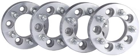 Odstojnici kotača 1 set aluminijskih adaptera 4 5 vijaka s jezičcima glavčine 5 94.5 stane na 07-14