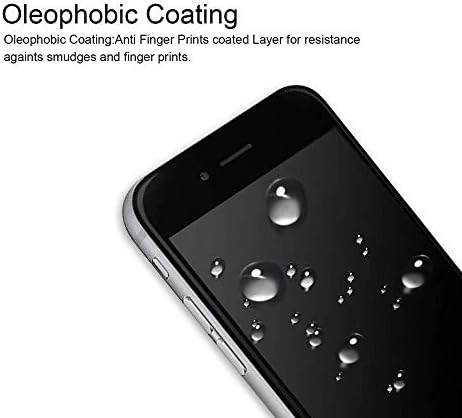 Supershieldz Dizajniran za Apple iPhone 6S i iPhone 6 Zaštitni sloj od kaljenog stakla sa zaštitom od ogrebotina i mjehurića
