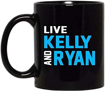 Apularna noviteta keramička šalica kave uživo Kelly_Ryan Smiješne šalice za obljetnicu rođendan Božićni pokloni čaj čajevi čaša ukras