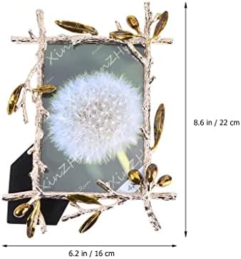 N/retro zlatni moderni emajl kreativni metalni okvir za fotografije za darove setovi poklon ukras poklona