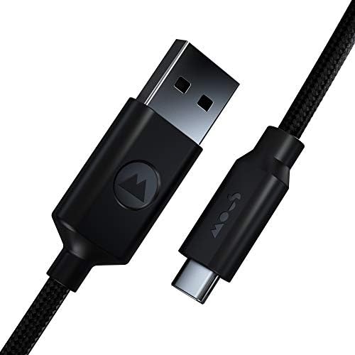 MEM - Zaštitni slučaj za Samsung Galaxy S22 Ultra - Limitless 3.0 - Olnut s USB -A do USB -C kabela za punjenje - Flexline - 3M