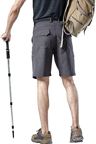 Mr.stream muški planinarski opušteni fit golf salon za brzo sušenje ribolova najlona ležerne kratke hlače