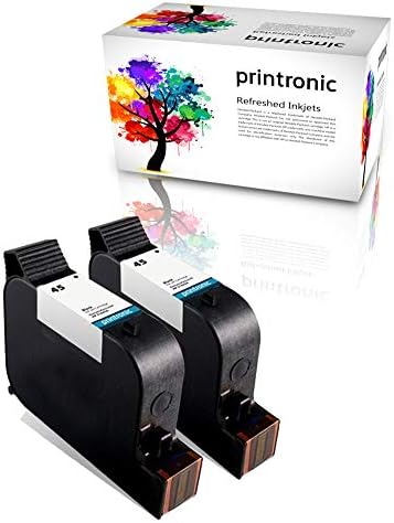 Zamjena obnovljenog tintom Printronic za HP 45 za Deskjet 1000Cse 1100 1220C/PS 1600 6122 710 720 782 815 820 830 850 870 880 890 895