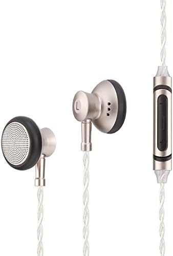 SIVGA M200 Ožičeni uši uši Clear Sound & Wide Sound Sound scena s kontrolom glasnoće, mikrofon od 3,5 mm priključak