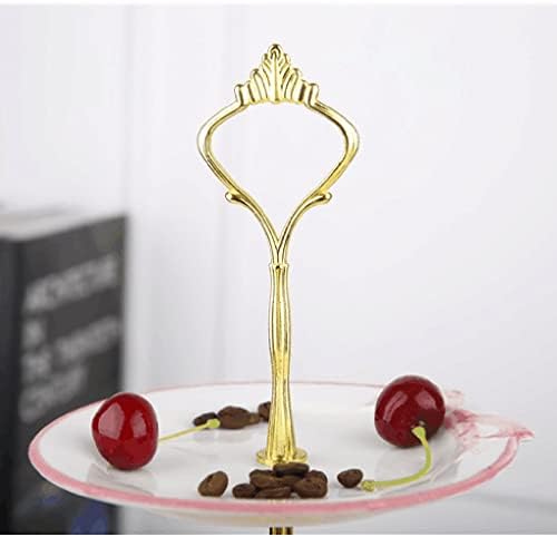 Trokatni keramički stalak za torte Višeslojni pladanj za deserte stalak za voćne bombone za vjenčanja i zabave