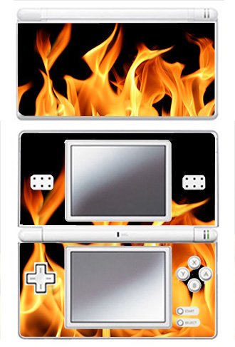 True Flame Skin za Nintendo DS Lite Console