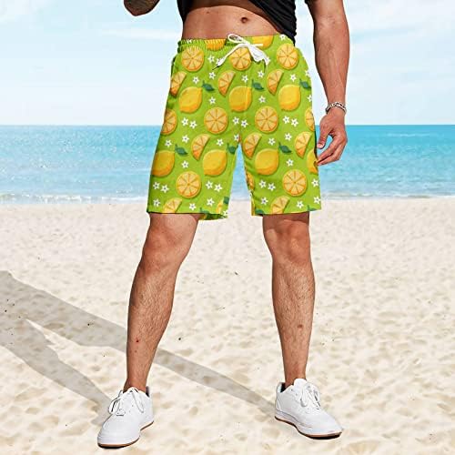 BMISEGM Ljetne atletske kratke hlače za muškarce muške plivačke kočice brze suhe kratke hlače s mrežastim smiješnim kratkim hlačama