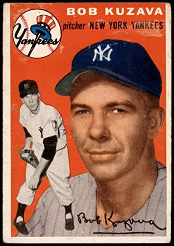 1954. Topps 230 Bob Kuzava New York Yankees Fair Yankees