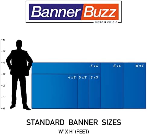 BannerBuzz vinilni transparent, prazni transparent, PVC Flex, 11 oz, rubovi s grickalicama, jednostrani ispis, puna boja 600dpi Eco