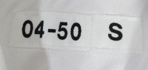 2004. Kansas City Chiefs Eddie Freeman 71 Igra izdana White Jersey DP17372 - Nepotpisana NFL igra korištena dresova