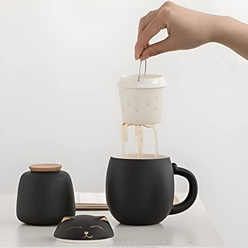 Šalica za kavu u stilu Kavai Nova jutarnja šalica za čaj od mlijeka božićna šalica ručno izrađena Kineska porculanska šalica šalica