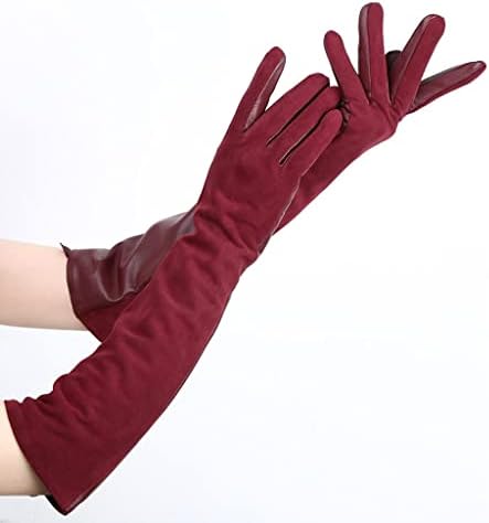 n / a Pohranjuju toplinu zimske ženske duge rukavice Parhet 50% Ženske kožne rukavice