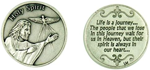 Život je putovanje Isus Krist s džepnim žetonom Duha Svetoga