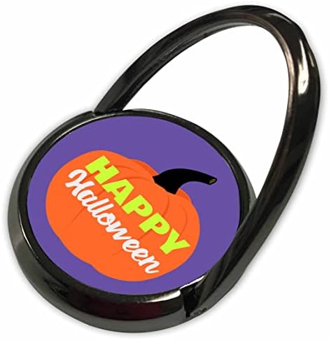 3Drose Happy Halloween bundeva Purple and Green - Telefonski prstenovi