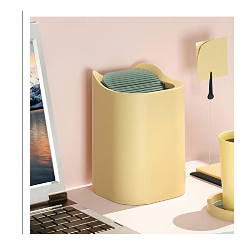 ; Stolna kanta za smeće kutija za odlaganje smeća stolić za kavu za dnevnu sobu s poklopcem mala košara za otpad plastična vreća za