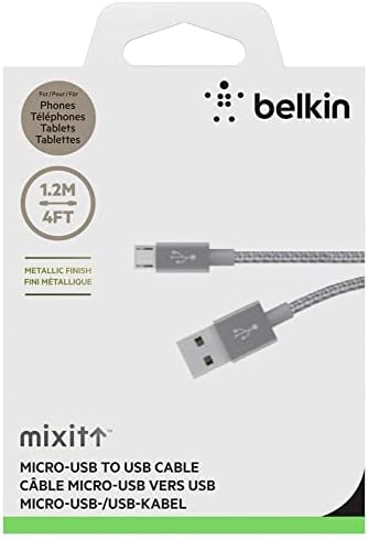 Belkin s 4-nogom Mixit metalni mikro USB kabel