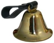 Pete Rickard DD685 Deluxe Brass Dog Bell