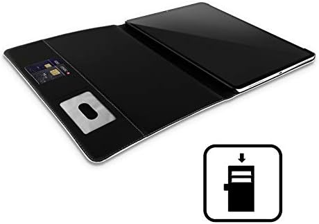 Dizajn glavnih slučajeva Službeno licencirani NHL Net uzorak Washington Capitals kožni novčanik Koret Kompatibilan s Apple iPad Mini