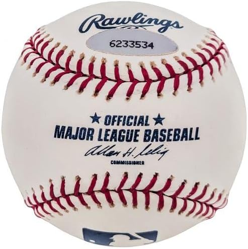 Jared Wells Autografirani službeni MLB bejzbol San Diego Padres Tristar Holo 6233534 - Autografirani bejzbol