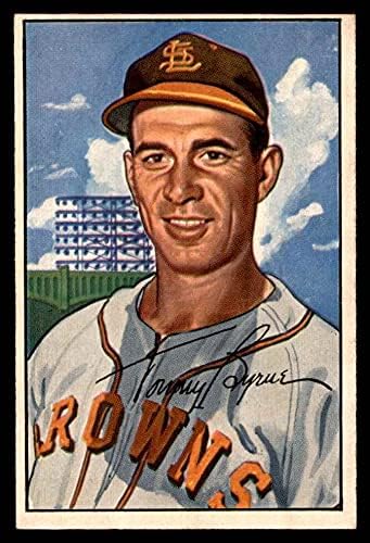 1952. Bowman 61 Tommy Byrne St. Louis Browns Ex Browns