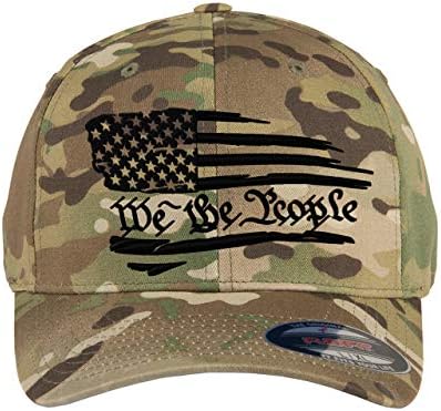 Flexfit 2a 1791 i mi ljudi - Zaštitite hat 2. amandman - prilagođeni izvezeni fleksibilni šešir