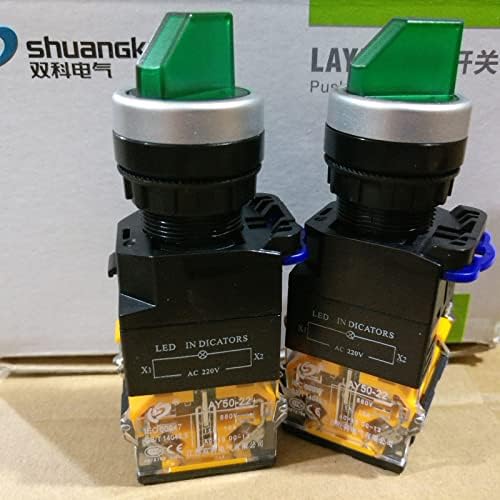 Shuangke Electric Light Tip Drugi prekidač za odabir prijenosa zupčanika Lay50-22D-11xd-