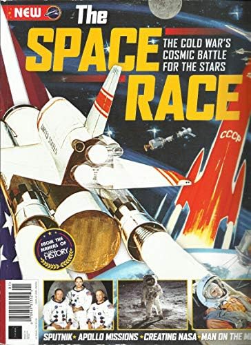 Sve o povijesti, Book of Space Race Magazine, Izdanje hladnog rata, 2019. tiskano u Velikoj Britaniji