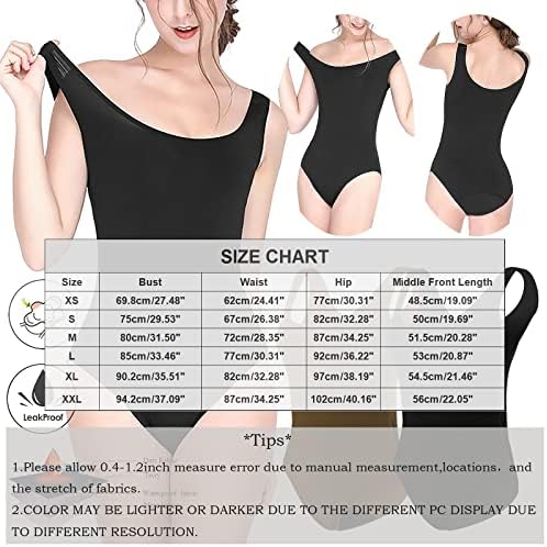?????? Swimwear pamučna obloga od 4 sloja menstrualne kostične kostime za tinejdžere za djevojčice i žene