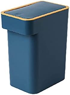 WXXGY Container Contuiner Conturege Cand Can kanta za kantu za smeće, spavaća soba, dnevni boravak, kupaonica, s poklopcem, jednostavan,