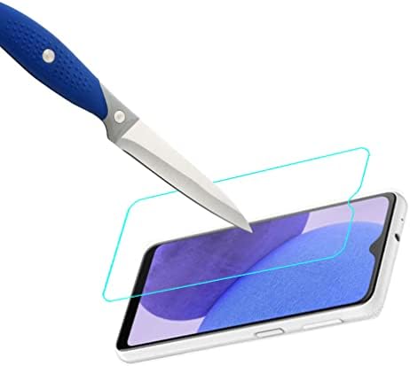 Mr.Shield [3 pakiranje] Dizajniran za Samsung Galaxy A23e [Kaljeno staklo] [Japanska staklo tvrdoće 9H] s doživotnim zamjena