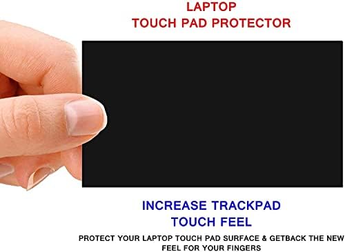 Zaštita trackpad-a za tanko i lagano prijenosno računalo od 15 do 510, 15,6 crni poklopac touchpad-a, mat otporan na ogrebotine i otiske