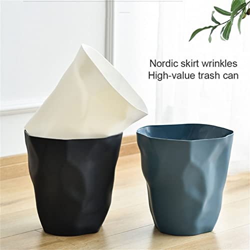 ; Skandinavske kante za smeće nepravilnog oblika, jednobojne plastične kante za smeće, kuhinjske kante za smeće, kante, saksije za