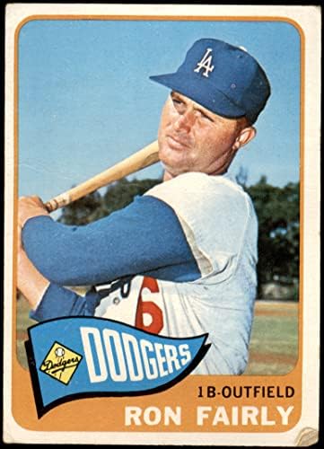 1965. Topps 196 Ron Prilično Los Angeles Dodgers Fair Dodgers