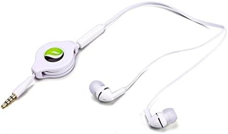 Slušalice za uvlačene slušalice Hands Free Slušalice za oštricu Max View Telefon, 3,5 mm W Mic Earbuds SUHIESES MIKROFONE KOMPLATIBE