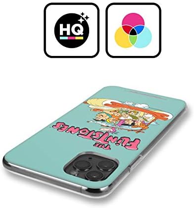 Dizajni slučaja glave službeno su licencirali obiteljsku grafiku Flintstones Family Graphics kompatibilna s Apple iPhone 13 Pro Max