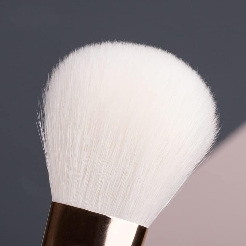 Wpyyi Makeup četkica-9pcs Make up četkice-oyeshadow & puder & kipar i četkice za obrve-beauty alati-beginer cosmetic