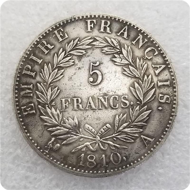 Antikni zanat francuski 1807.1810 Prigodni novčić srebro 2038
