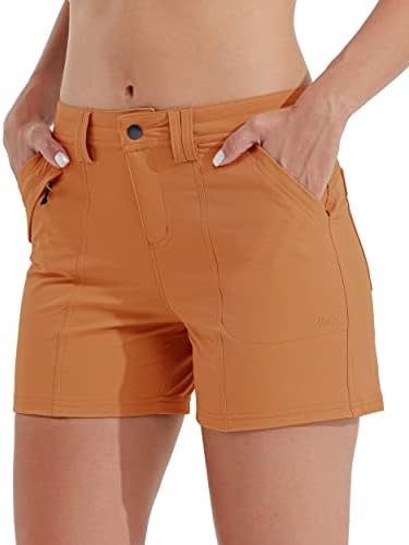 WILLIT ženske golf planinarske kratke kratke hlače brze suhe atletske ležerne ljetne kratke hlače s džepovima otpornim na vodu 4,5