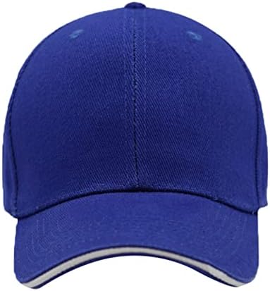 Ljetne modne bejzbolske kape Podesive za unisex casual atletika za sunčanje kapu za bejzbol kape sklopljive sportske šešire