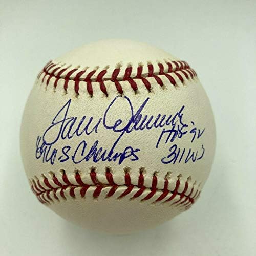Tom Seaver potpisao je snažno upisani bejzbol JSA CoA stupnjeva metvice 9 - Autografirani bejzbols