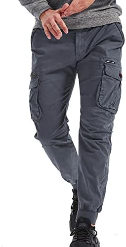 Teretne hlače za muškarce Pokloni za njega, muške sportske ležerne hlače Lagane planinarske radne hlače vanjske hlače