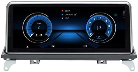 Automobilski GPS Navigator Android 11 Auto Stereo za BMW X5 E70 X6 E71 s iDrive sustavom zadržan 10,25 inčni IPS zaslon osjetljiv na