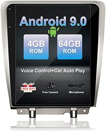 Auto sustavom Android za Ford Mustang 2010-2014 Android 9.0 PX6 4 + 64 GB Video Media player u ploči s instrumentima Navigacija s podrškom
