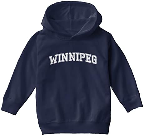 Haase Unlimited Winnipeg - Sportska državna gradska škola mališana/mlade runa Hoodie
