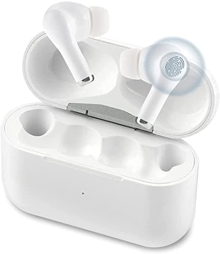 Estetizam Bluetooth ušne slušalice Bluetooth 5.0 ušne pupoljke ugrađene u mikrofonu u uklanjanju buke uz punjenje kućišta kontrola