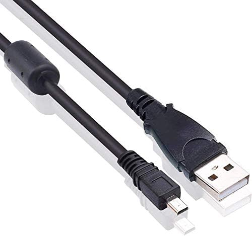 USB kabel za prijenos podataka BestCH dužine 3,3 ft za fotoaparat Panasonic Lumix DMC-ZS15 s/k DMC-a ZS10