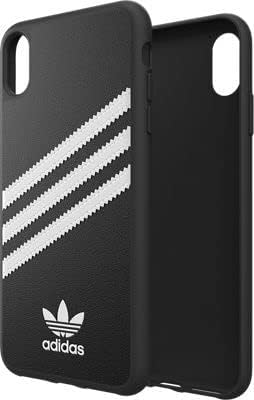 Adidas 33260 SAMBA futrola za iPhone XS Max - Crne w/ bijele pruge