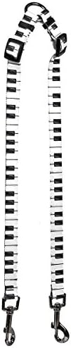 Plug-in povodac za klavirske tipke, srednje širine-3/4 inča i duljine od 12 do 20
