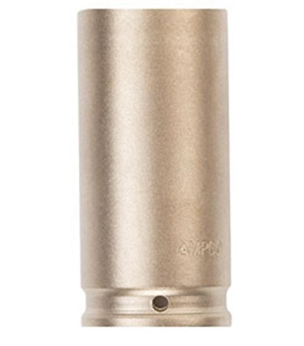 AMPCO sigurnosni alati DWI-1/2D21mm, utičnica dubokih bušotina, ne-sparking, ne-magnetski, otporan na koroziju, 1/2 pogon, 21 mm